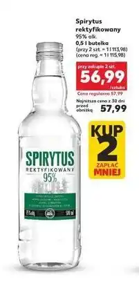 Kaufland Spirytus Rektyfikowany 95% oferta