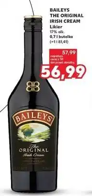 Kaufland Likier Baileys Original Irish Cream oferta