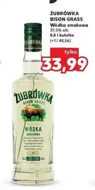 Kaufland Wódka Żubrówka Bison Grass oferta