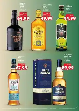 Kaufland Whisky Back To Black oferta