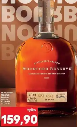 Kaufland Bourbon Woodford Reserve oferta