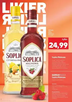 Kaufland Wódka Soplica Cytryna-Pigwa oferta