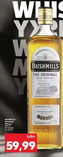 Kaufland Whiskey Bushmills Original oferta