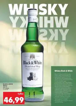 Kaufland Whisky Black & White oferta