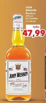 Kaufland Whiskey John Wesson oferta