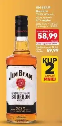 Kaufland Bourbon Jim Beam oferta