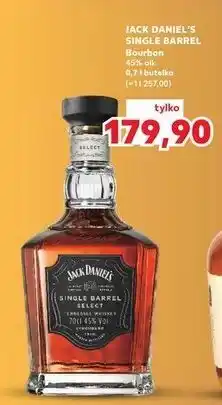 Kaufland Whiskey Jack Daniel's Single Barrel oferta