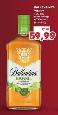 Kaufland Whisky Ballantine's Brasil oferta