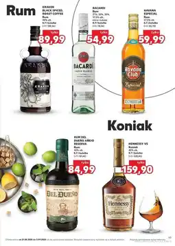 Kaufland Rum The Kraken Black Spiced Roast Coffee oferta