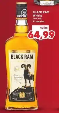 Kaufland Whisky Black Ram Premium Blended oferta
