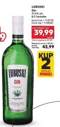 Kaufland Gin Lubuski oferta