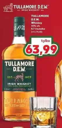 Kaufland Whiskey Tullamore Dew Original oferta