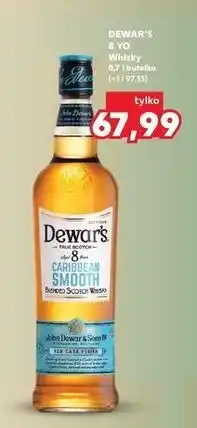 Kaufland Whisky Dewar's 8 Caribbean Smooth oferta