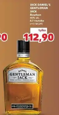 Kaufland Whiskey Jack Daniel's Gentleman oferta