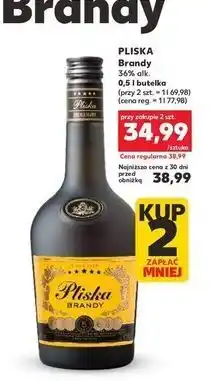 Kaufland Brandy Pliska oferta