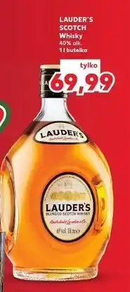 Kaufland Whisky Lauder's oferta