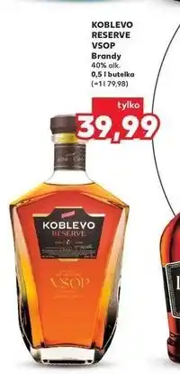 Kaufland Brandy Koblevo Reserve Vsop oferta
