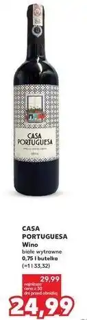 Kaufland Wino Casa Portuguesa oferta
