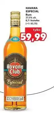 Kaufland Rum Havana Club Especial oferta