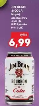 Kaufland Drink Jim Beam & Cola oferta