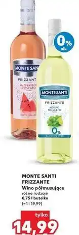 Kaufland Wino Monte Santi Frizzante Mojito 0% oferta