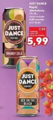 Kaufland Napój sex on the beach Just Dance oferta