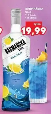 Kaufland Wódka Barmańska Shot Kamikaze oferta