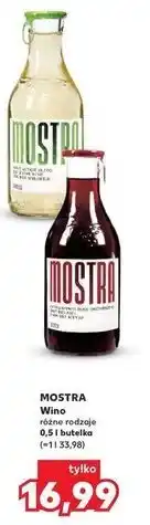 Kaufland Wino Mostra oferta