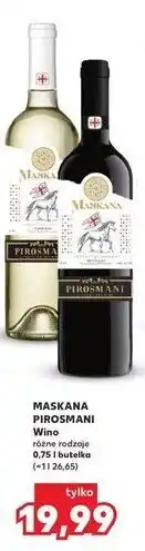 Kaufland Wino Maskana Pirosmani oferta