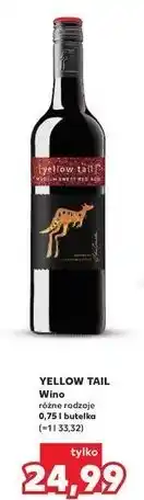 Kaufland Wino Yellow Tail Cabernet Sauvignon oferta