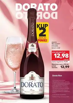 Kaufland Wino Dorato Rose oferta