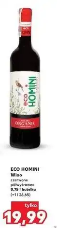 Kaufland Wino Eco Homini Garnacha oferta