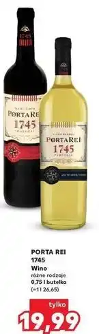 Kaufland Wino Porta Rei oferta