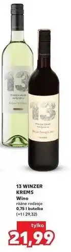Kaufland Wino 13 Winzer Krems oferta