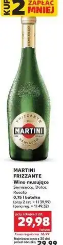 Kaufland Wino Martini Semisecco oferta