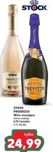 Kaufland Wino Trevitto Prosecco oferta