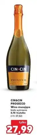 Kaufland Wino Cin&Cin Prosecco oferta