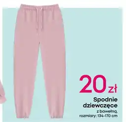 Pepco Spodnie dresowe dziewczęce 134-170 cm oferta
