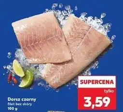 Kaufland Dorsz czarny filet bez skóry oferta