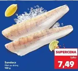 Kaufland Sandacz filet ze skórą oferta