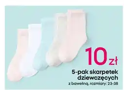 Pepco Skarpetki dziecięce 23-38 oferta