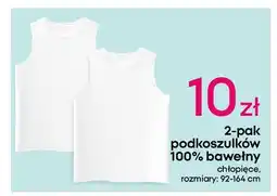 Pepco Podkoszulek chłopięcy 92-164 cm oferta