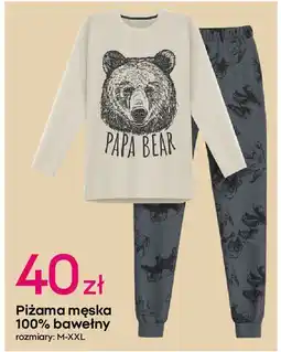 Pepco Piżama męska m-xxl oferta