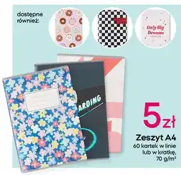 Pepco Zeszyt a4 60 k. kratka oferta