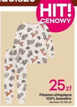 Pepco Piżama chłopięca 92-128 cm oferta