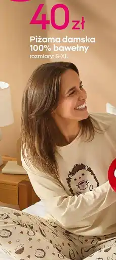 Pepco Piżama damska rozm. s-xl oferta