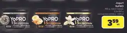 Carrefour Jogurt proteinowy banan-orzech Danone Yopro oferta