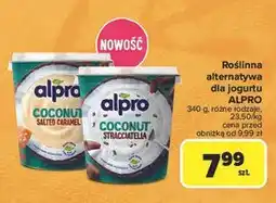 Carrefour Jogurt kokosowy słony karmel Alpro oferta