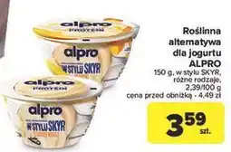 Carrefour Jogurt sojowy waniliowy Alpro Skyr Style oferta