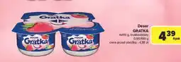 Carrefour Deser truskawka Danone Gratka oferta